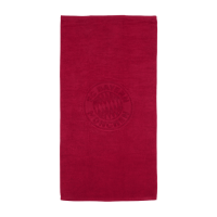 Bayern München Duschtuch rot 70 x 140 cm