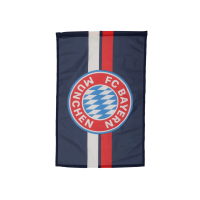 Bayern München Fahne navy 150 x 100 cm