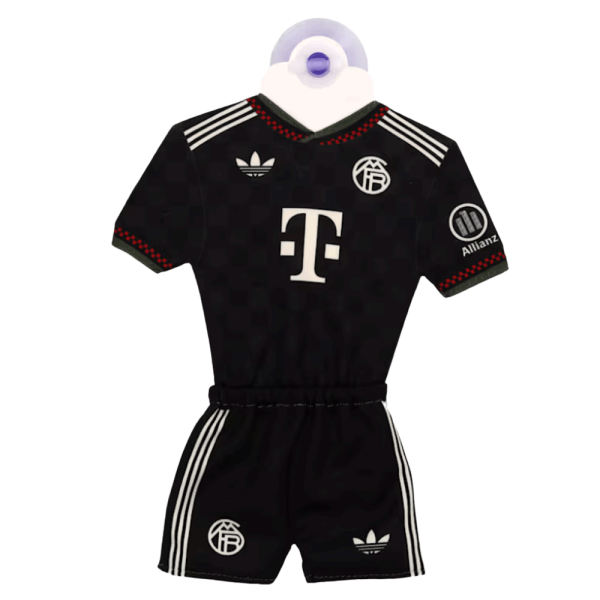 Bayern München Auto Mini Trikot CL 25/26