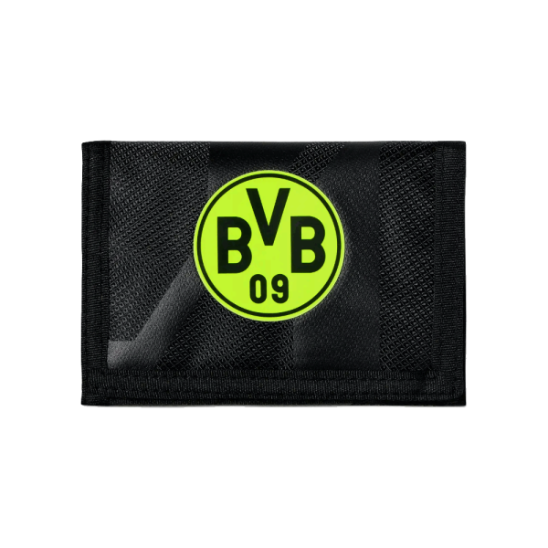 BVB Geldbörse schwarz/neon