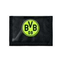 BVB Geldbörse schwarz/neon