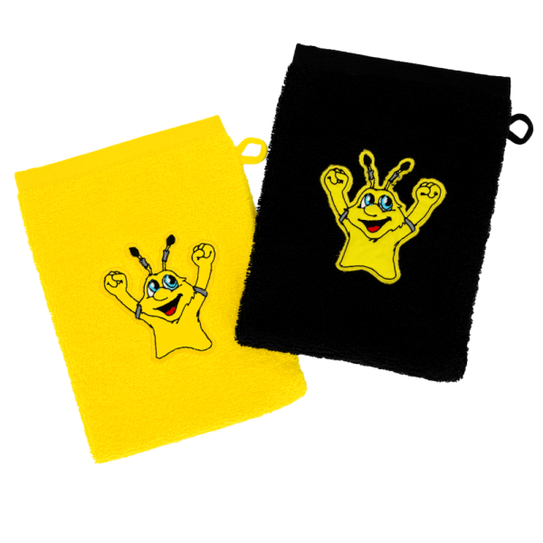 BVB Waschlappen Emma 2er Set