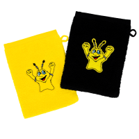 BVB Waschlappen Emma 2er Set