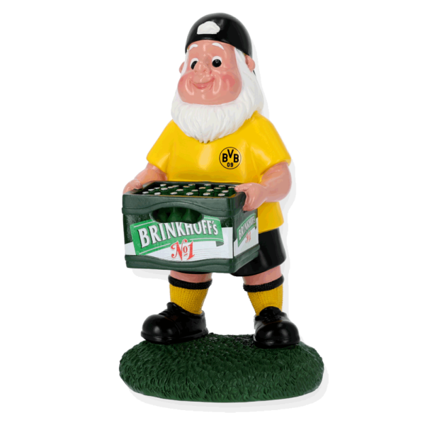 BVB Gartenzwerg Bierkasten