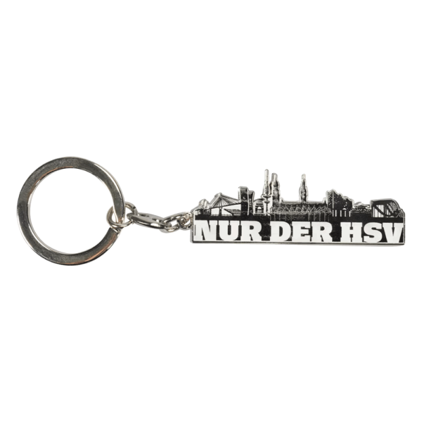 HSV Schlüsselanhänger Skyline