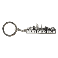 HSV Schlüsselanhänger Skyline