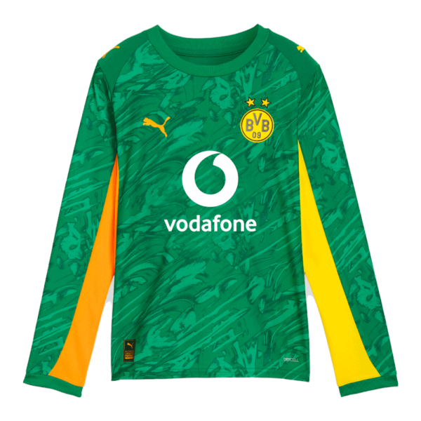 BVB Torwarttrikot 25/26 Kids grün