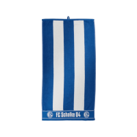 Schalke Duschtuch Blockstreifen 70x140 cm