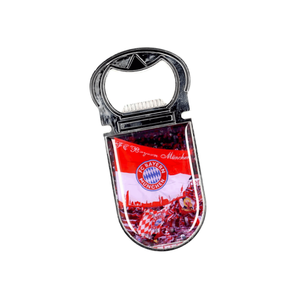 Bayern München Magnetflaschenöffner Kurve
