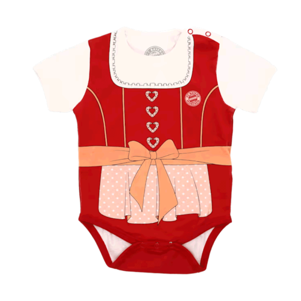 Bayern München Baby Body Dirndl