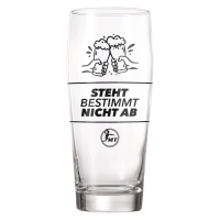 MT Melsungen Bierglas