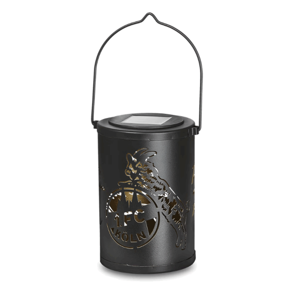 Köln Solar Laterne Zitat