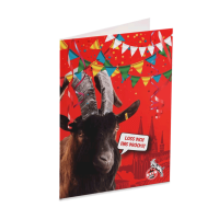 Köln Grußkarte Loss Dich ens dröcke