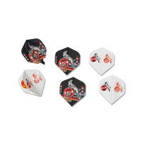 Köln Dartflights 6er Set