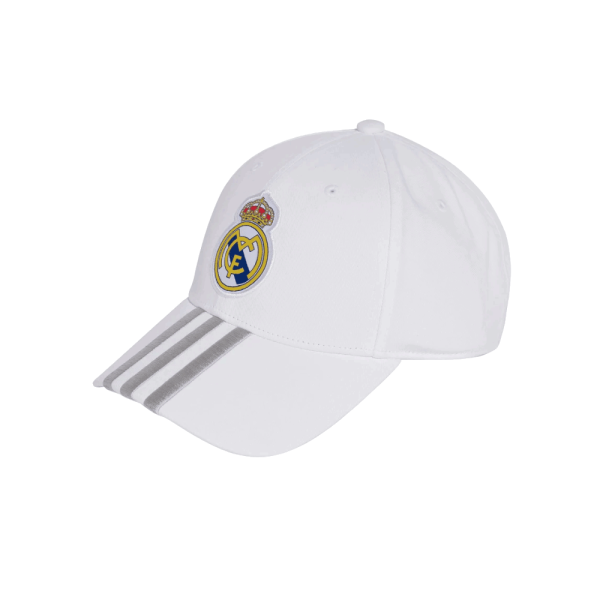 Real Madrid Cap Adidas weiß/silber Erw.
