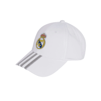 Real Madrid Cap Adidas weiß/silber Erw.
