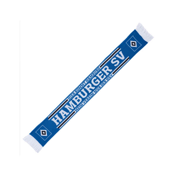 HSV Schal Hier kommt Hamburg