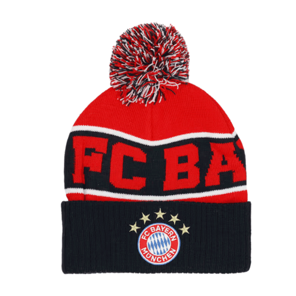 Bayern München Bommelmütze Kinder