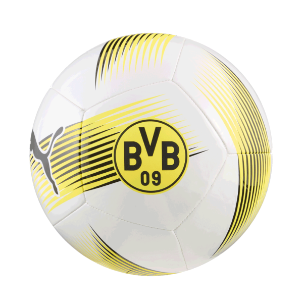 BVB Ball ESS Puma weiß Gr. 5