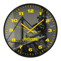 BVB Wanduhr Stadion