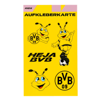BVB Aufkleberkarte Kids