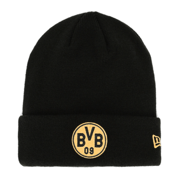BVB Wintermütze New Era Logo gold