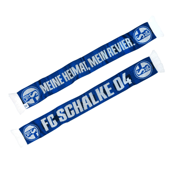 Schalke Schal Meine Heimat, mein Revier