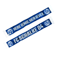 Schalke Schal Meine Heimat, mein Revier