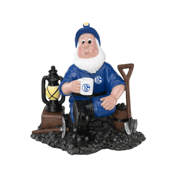 Schalke Gartenzwerg Bergmann