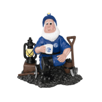 Schalke Gartenzwerg Bergmann