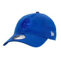 Schalke Cap New Era 9twenty Königsblau Erw.