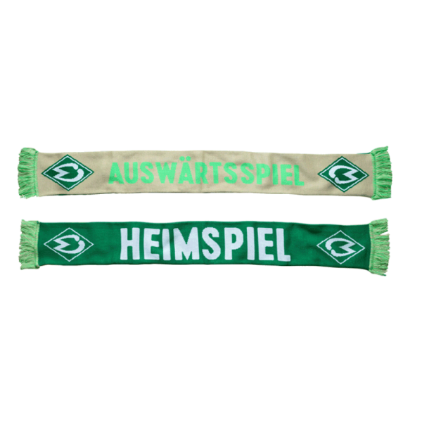 Werder Bremen Schal Heim-/Auswärtsspiel