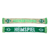 Werder Bremen Schal Heim-/Auswärtsspiel