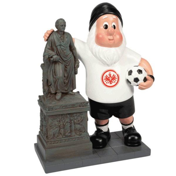Eintracht Frankfurt Gartenzwerg Goethe