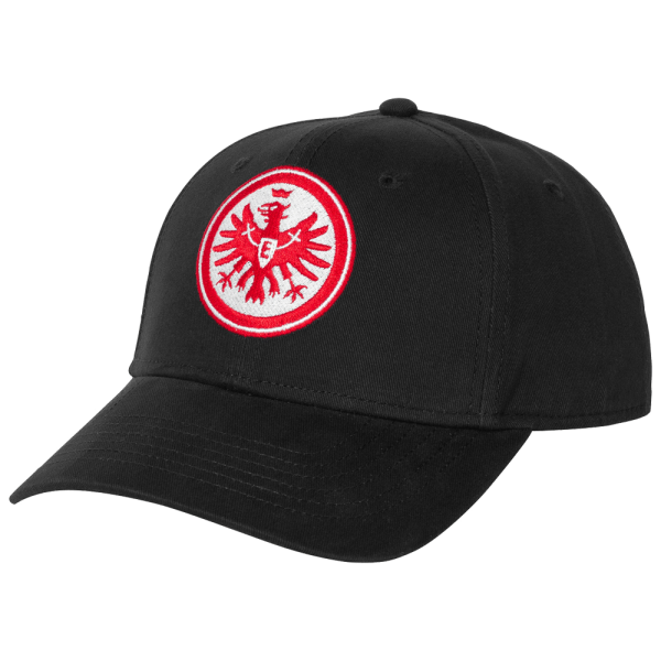 Eintracht Frankfurt Cap Basic Logo black