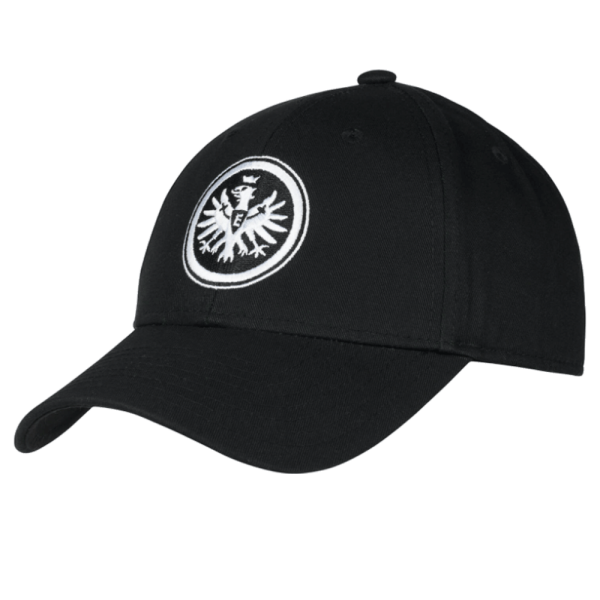 Eintracht Frankfurt Cap Basic Logo white