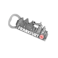 Eintracht Frankfurt Magnet Flaschenöffner Stadtbild