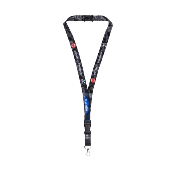 Eintracht Frankfurt Lanyard pattern UCL
