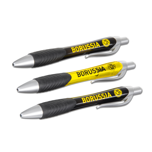 BVB Kugelschreiber (3er-Set)
