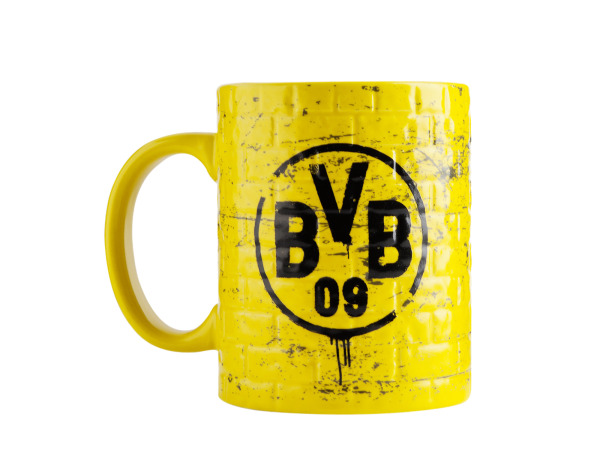 BVB Tasse Gelbe Wand