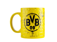 BVB Tasse Gelbe Wand