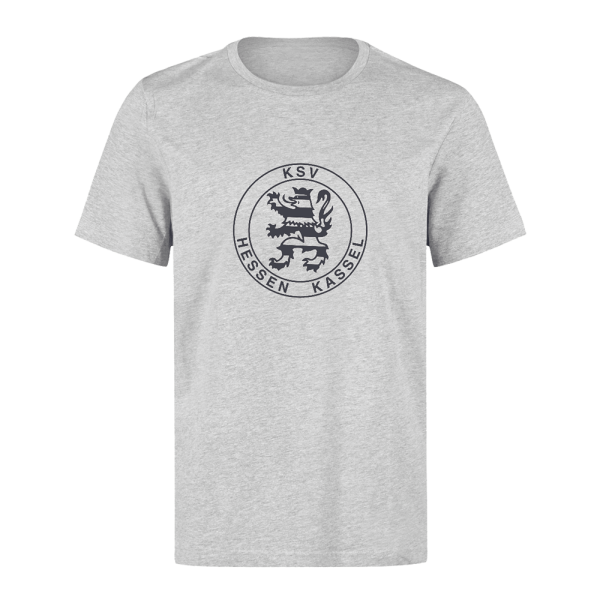 KSV T-Shirt Logo - grau