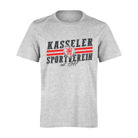KSV T-Shirt Kasseler Sportverein - grau