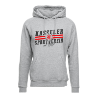 KSV Hoodie Kasseler Sportverein grau
