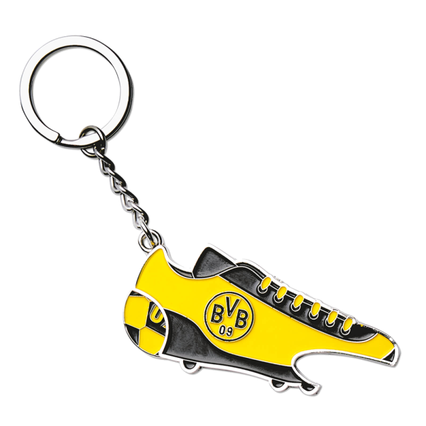 BVB Schlüsselanhänger mit Einkaufschip & Öffner