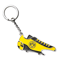 BVB Schl&uuml;sselanh&auml;nger mit Einkaufschip &amp;...