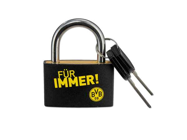 BVB Vorhängeschloss