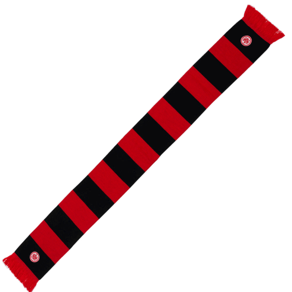 Eintracht Frankfurt Schal Black & Red