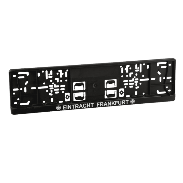 Eintracht Frankfurt Nummernschildhalter