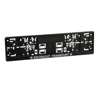 Eintracht Frankfurt Nummernschildhalter